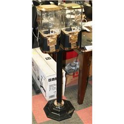 2 TIER TOY CANDY DISPENSER, NO KEYS