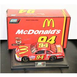 MCDONALDS LIMITED EDITION 1:18 REVELL NASCAR