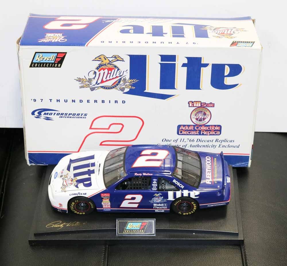 MILLER LITE LIMITED EDITION 118 REVELL NASCAR