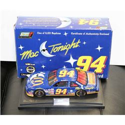 BILL ELLIOTT MAC TONIGHT LIMITED EDITION 1:18