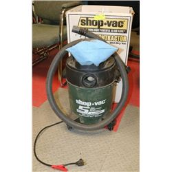 SHOP VAC WET DRY VACUUM