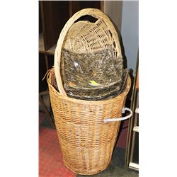 LOT OF BASKETS