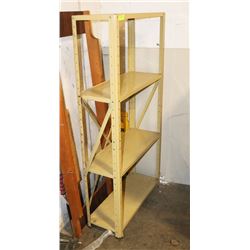 4 SHELF METAL SHELVING UNIT