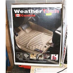 NEW WEATHERTECH FLOOR LINERS