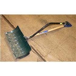 PAIR OF SNOW SHOVELS