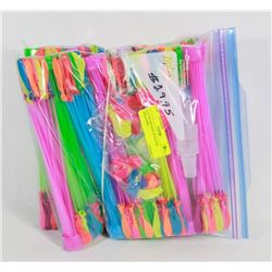 TWO BAGS OF WATER BALLOONS