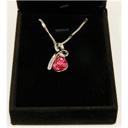 LIGHT PINK FASHION NECKLACE WITH