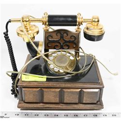 VINTAGE ROTARY DIAL PHONE