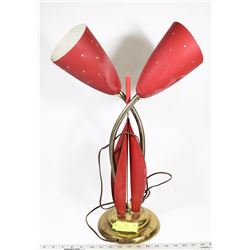 VINTAGE TULIP LAMP
