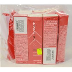 BAG OF ICE CREAM HAIR COLOURING CREAM WITH