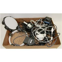 FLAT OF GAMING ACCESSORIES & ELECTRONICS