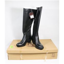 NEW GENUINE 1976 GENUINE LEATHER BOOTS SZ 7.5