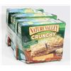 Image 1 : 6 BOXES OF NATURE VALLEY CRUNCHY PEANUT BUTTER