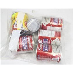 BAG OF ASSORTED SOUPS