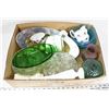 Image 1 : BOX OF ASSORTED COLLECTIBLE DISHES
