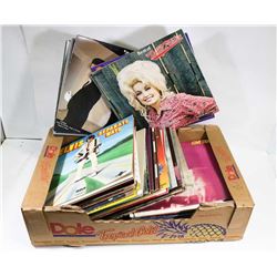 BOX OF RECORDS ON CHOICE