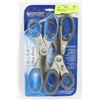 Image 1 : PK OF 4 WESCOTT ULTRA SOFT SCISSORS