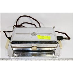 VINTAGE FORCE STAINLESS STEEL SANDWICH PRESS