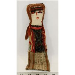 ANTIQUE NATIVE ART, HANDMADE DOLL