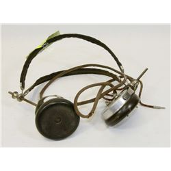ANTIQUE BRANDES HEADSET