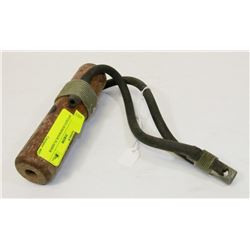 ANTIQUE HOMEMADE FLABBER