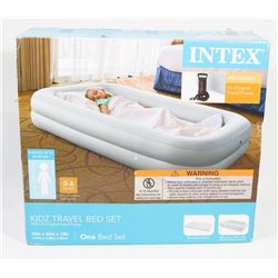 INTEX KIDS TRAVEL BED AIR MATTRESS
