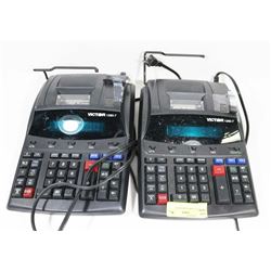LOT OF 2 ADDING MACHINES