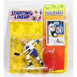 BRETT HULL STARTING LINE UP 1994 FIGURE
