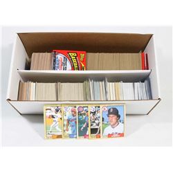 BOX OF 1500+ NLB CARDS.