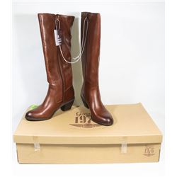 NEW GENUINE 1976 GENUINE LEATHER BOOTS SZ 8