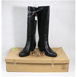 NEW GENUINE 1976 GENUINE LEATHER BOOTS SZ 8