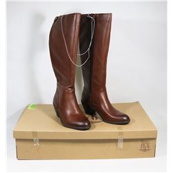 NEW GENUINE 1976 GENUINE LEATHER BOOTS SZ 8.5