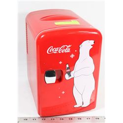 COCA-COLA 6 PACK MINI FRIDGE