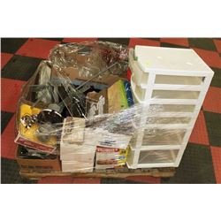 PALLET OF MISC ITEMS NOT FOR AUCTION RESALE