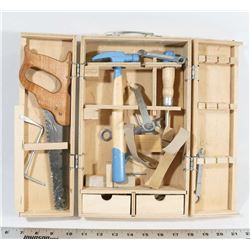 VINTAGE KIDS TOOL BOX