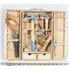 Image 1 : VINTAGE KIDS TOOL BOX