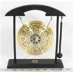NEW CHINESE CALENDAR GONG W/ MALLET