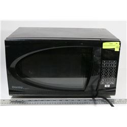 BLACK DANBY MICROWAVE
