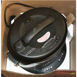 ONE HOUR INDOOR PRESSURE SMOKER