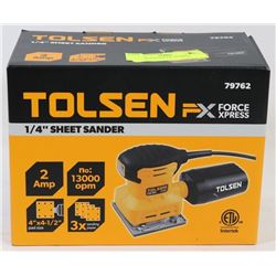 SEALED TOLSEN FX 1/4" SHEET