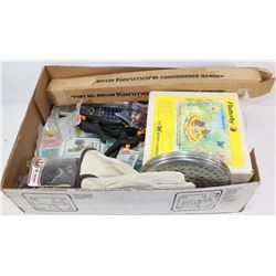 TRAY OF ASSORTED HOUSEHOLD MISCELLANEOUS