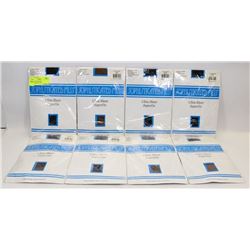 LOT OF 8 PANTYHOSE, SOPHISTICATED MISS,