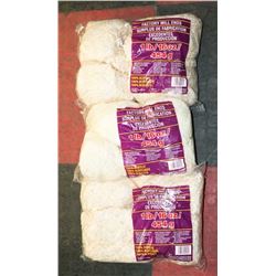 LOT OF 3- CREAM MIX YARN