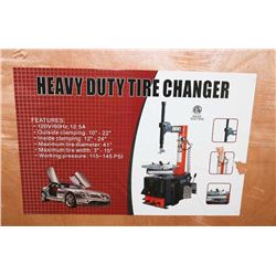NEW HEAVY DUTY TIRE CHANGER 110 VOLT