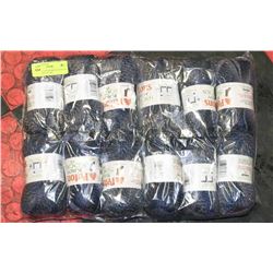LOT OF 12 PATONS KROY SOCKS FX CHAMBRAY COLORS
