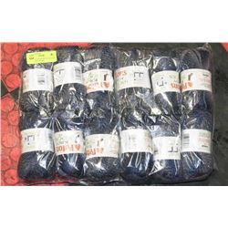 LOT OF 12 PATONS KROY SOCKS FX CHAMBRAY COLORS