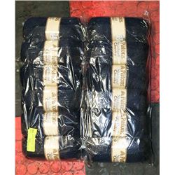 LOT OF 12 PATONS SHETLAND CHUNKY NAVY BLUE YARN