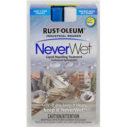 RUST-OLEUM "NEVER-WET" LIQUID REPELLING TREATMENT