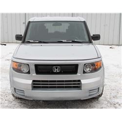 2007 HONDA ELEMENT