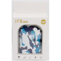 NEW i7S WIRELESS EARBUDS WITH CHARGING CASE